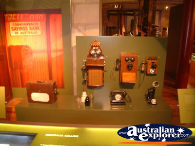 Longreach Stockmans Hall of Fame Vintage Phones . . . VIEW ALL LONGREACH PHOTOGRAPHS