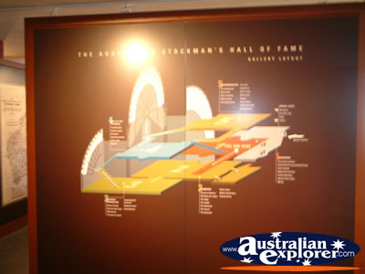 Longreach Stockmans Hall of Fame Sign . . . VIEW ALL LONGREACH PHOTOGRAPHS