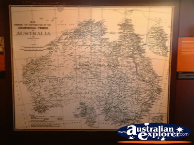 Longreach Stockmans Hall of Fame Map . . . CLICK TO VIEW ALL LONGREACH POSTCARDS