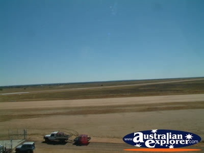 Longreach Landscape from Helicopter . . . CLICK TO VIEW ALL LONGREACH POSTCARDS