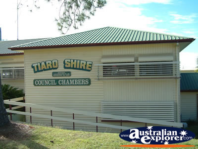 Tiaro Shire Council Chambers . . . VIEW ALL TIARO PHOTOGRAPHS