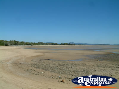 Mackay Beach View . . . CLICK TO VIEW ALL MACKAY POSTCARDS