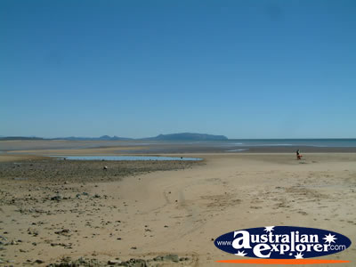 Scenery of Mackay Beach . . . CLICK TO VIEW ALL MACKAY POSTCARDS
