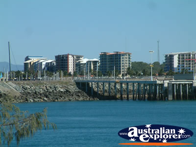 Port of Mackay Landscape . . . CLICK TO VIEW ALL MACKAY POSTCARDS