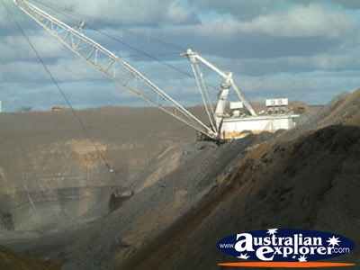 Dysart Norwich Park Mine Dragline Outside . . . VIEW ALL DYSART PHOTOGRAPHS