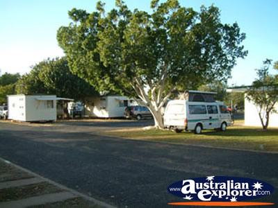 Clermont Caravan Park - Queensland . . . CLICK TO VIEW ALL CLERMONT POSTCARDS