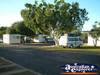 Clermont Caravan Park - Queensland . . . CLICK TO ENLARGE