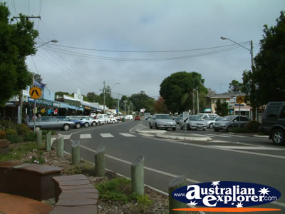 Maleny Street . . . CLICK TO VIEW ALL MALENY POSTCARDS