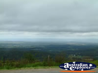 Scenic View of Maleny from Mary Cairncross Reserve . . . CLICK TO ENLARGE