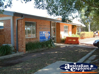 Longreach Abc Radio . . . VIEW ALL LONGREACH PHOTOGRAPHS