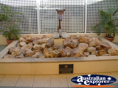 Longreach Shire Council Fountain . . . VIEW ALL LONGREACH PHOTOGRAPHS