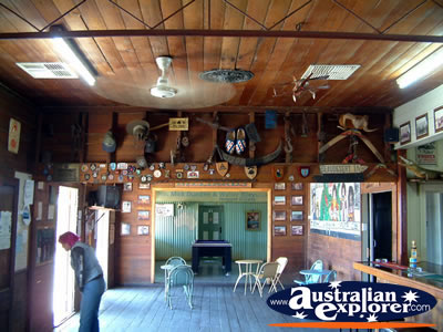 McKinlay Walkabout Creek Hotel Inside Area . . . CLICK TO VIEW ALL MCKINLAY POSTCARDS