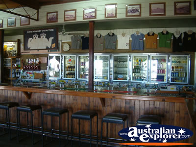 Bar Inside McKinlay Walkabout Creek Hotel . . . VIEW ALL MCKINLAY PHOTOGRAPHS