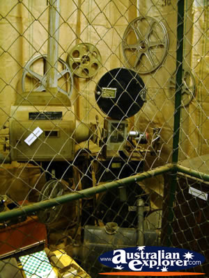 Aramac Tramway Museum Machine Parts . . . CLICK TO VIEW ALL ARAMAC POSTCARDS