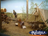 Wondai Outback Display in Tourist Information . . . CLICK TO ENLARGE