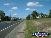 View from Road Into Gympie . . . CLICK TO ENLARGE
