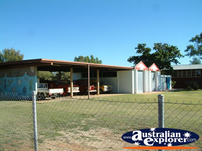 Barcaldine Museum . . . VIEW ALL BARCALDINE PHOTOGRAPHS