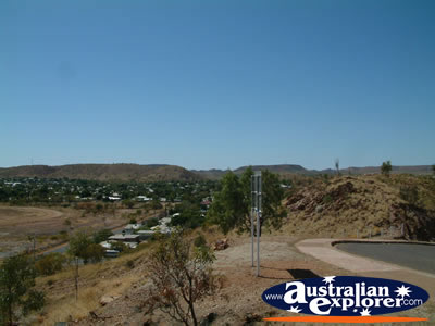 Mt Isa Lookout View . . . CLICK TO VIEW ALL MT ISA POSTCARDS