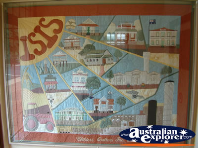Childers Isis Shire Quilt . . . CLICK TO VIEW ALL CHILDERS POSTCARDS