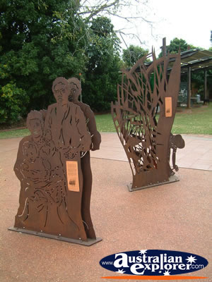 Two Childers Sculptures . . . CLICK TO VIEW ALL CHILDERS POSTCARDS