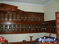 Wall display at the Childers Soldiers Memorial . . . CLICK TO ENLARGE