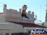 Charters Towers Boot . . . CLICK TO ENLARGE