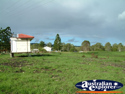 Lifted House at Gympie Gate . . . CLICK TO VIEW ALL GYMPIE POSTCARDS