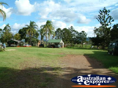 Gympie Gate's Village . . . CLICK TO VIEW ALL GYMPIE POSTCARDS