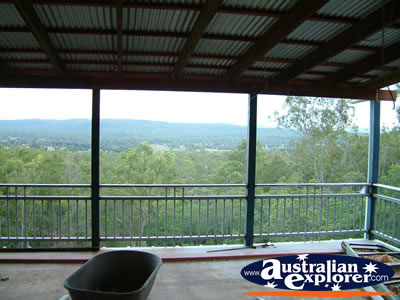 Gympie Gate Porch . . . VIEW ALL GYMPIE PHOTOGRAPHS
