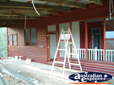 Gympie Gate Renovations . . . CLICK TO VIEW ALL GYMPIE POSTCARDS