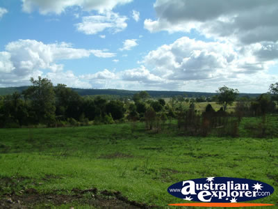 View of Gympie Gate in Queensland . . . VIEW ALL GYMPIE PHOTOGRAPHS