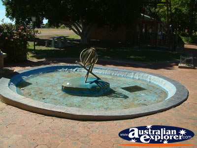 Barcaldine Fountain . . . VIEW ALL BARCALDINE PHOTOGRAPHS