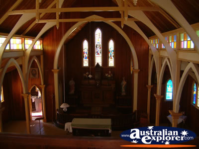 Mt Perry Historic Church . . . CLICK TO VIEW ALL MT PERRY POSTCARDS