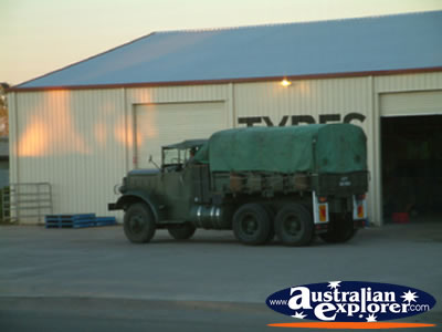 Winton Old WW Truck . . . CLICK TO VIEW ALL WINTON POSTCARDS