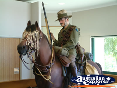 Winton Waltzing Matilda Centre Horse and Soldier . . . CLICK TO VIEW ALL WINTON POSTCARDS