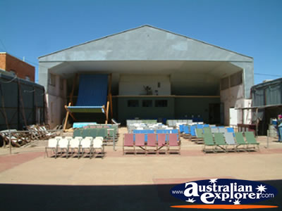 Winton Opal Centre Open Air Theatre . . . CLICK TO VIEW ALL WINTON POSTCARDS