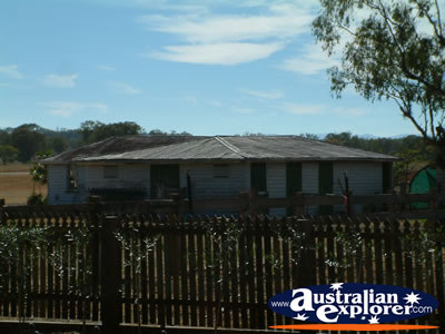 Dalby Jimbour House Outside . . . CLICK TO VIEW ALL DALBY POSTCARDS