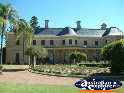 Stunning Dalby Jimbour House . . . CLICK TO VIEW ALL DALBY POSTCARDS
