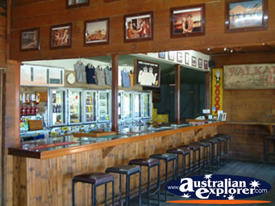 McKinlay Walkabout Creek Hotel Bar . . . CLICK TO VIEW ALL MCKINLAY POSTCARDS