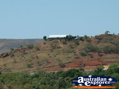 Mt Isa Scenery from Lookout . . . CLICK TO VIEW ALL MT ISA POSTCARDS