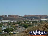 Landscape of Mt Isa from Mt Isa Lookout . . . CLICK TO ENLARGE