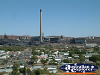 Mt Isa City View from Lookout . . . CLICK TO ENLARGE