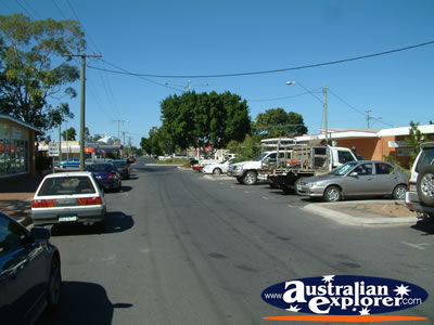 Cars Parked Along Emerald Street . . . VIEW ALL EMERALD PHOTOGRAPHS