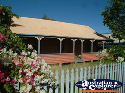 Blackall Old House . . . CLICK TO VIEW ALL BLACKALL POSTCARDS