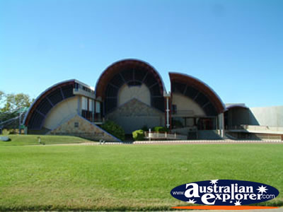 Longreach Stockmans Hall of Fame Outside . . . CLICK TO VIEW ALL LONGREACH POSTCARDS