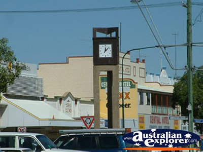 Longreach Town Clock . . . VIEW ALL LONGREACH PHOTOGRAPHS