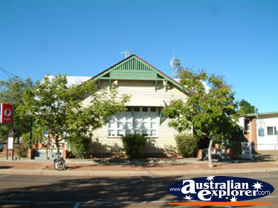 Barcaldine Post Office . . . CLICK TO VIEW ALL BARCALDINE POSTCARDS