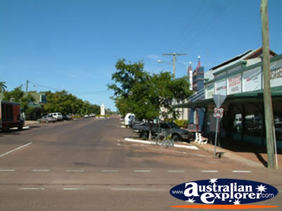 Shops on Barcaldine Street . . . CLICK TO VIEW ALL BARCALDINE POSTCARDS