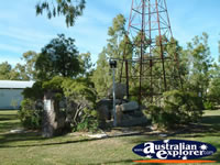 Springsure Base of Windmill . . . CLICK TO ENLARGE
