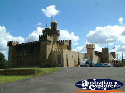 Bli Bli Castle from the Road . . . CLICK TO VIEW ALL BLI BLI (CASTLE) POSTCARDS